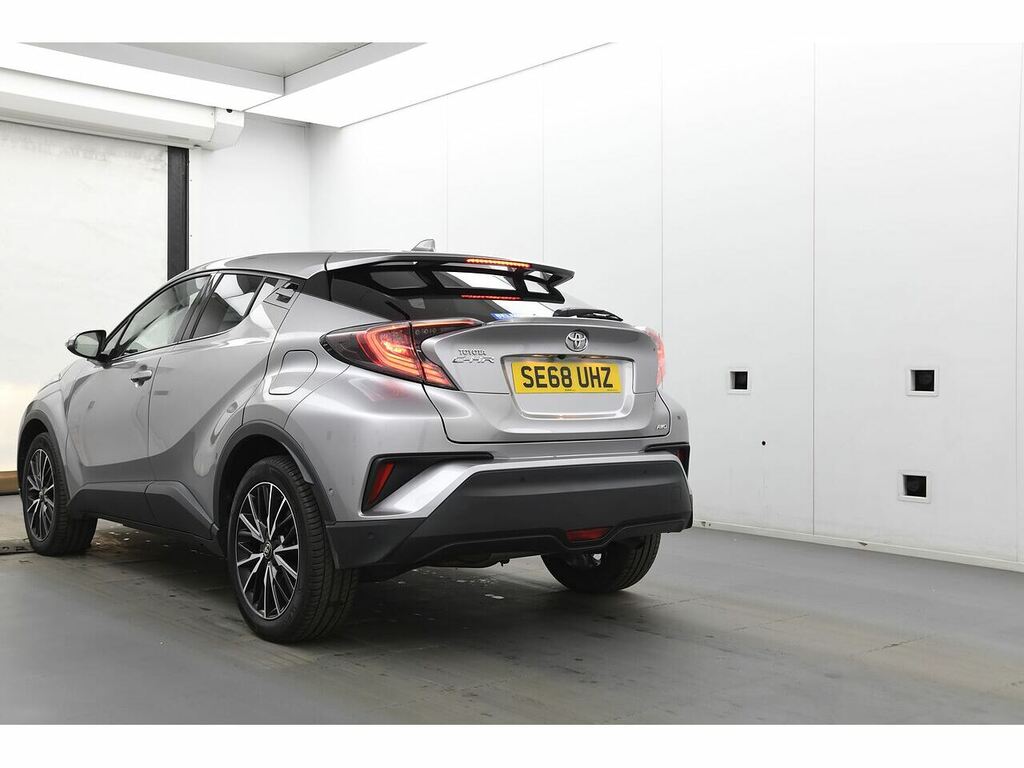 Toyota C-Hr Vvt-i Excel Silver #3