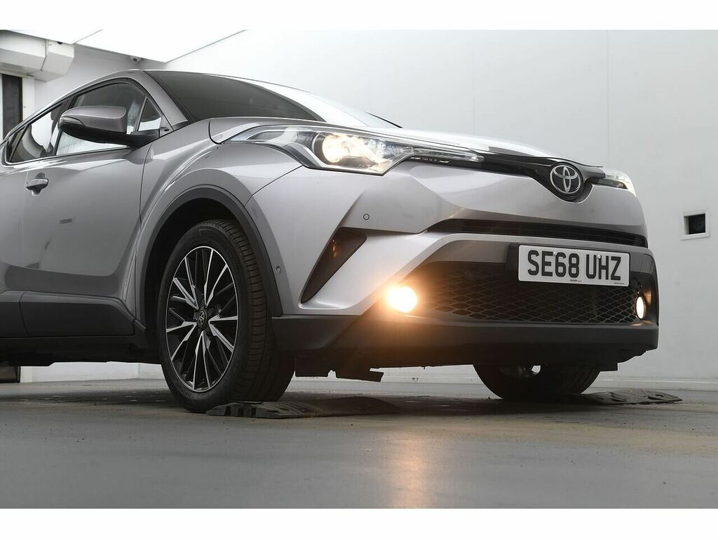 Toyota C-Hr Vvt-i Excel Silver #4