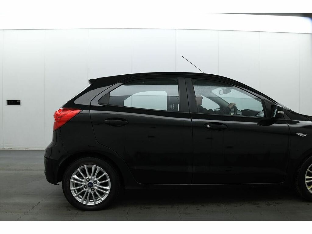 Ford KA+ Ti-vct Zetec Black #6