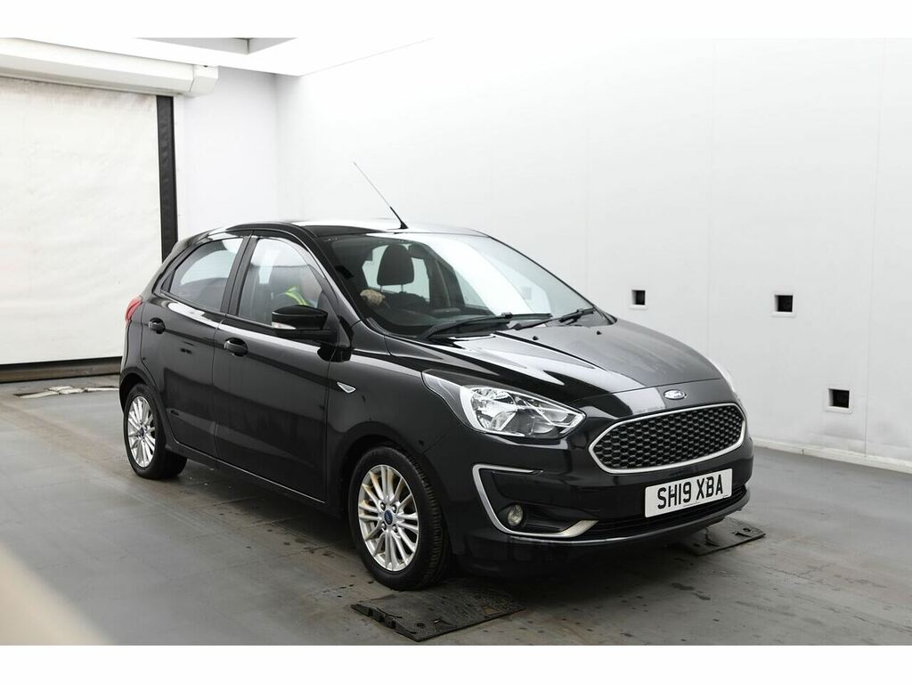 Ford KA+ Ti-vct Zetec Black #5