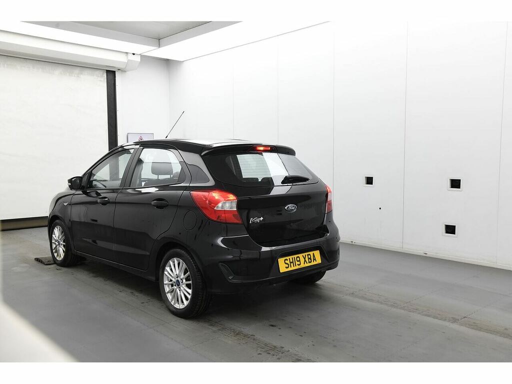 Ford KA+ Ti-vct Zetec Black #2