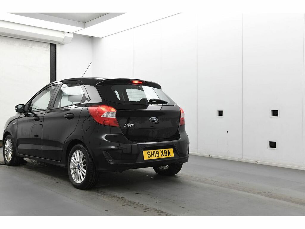 Ford KA+ Ti-vct Zetec Black #3