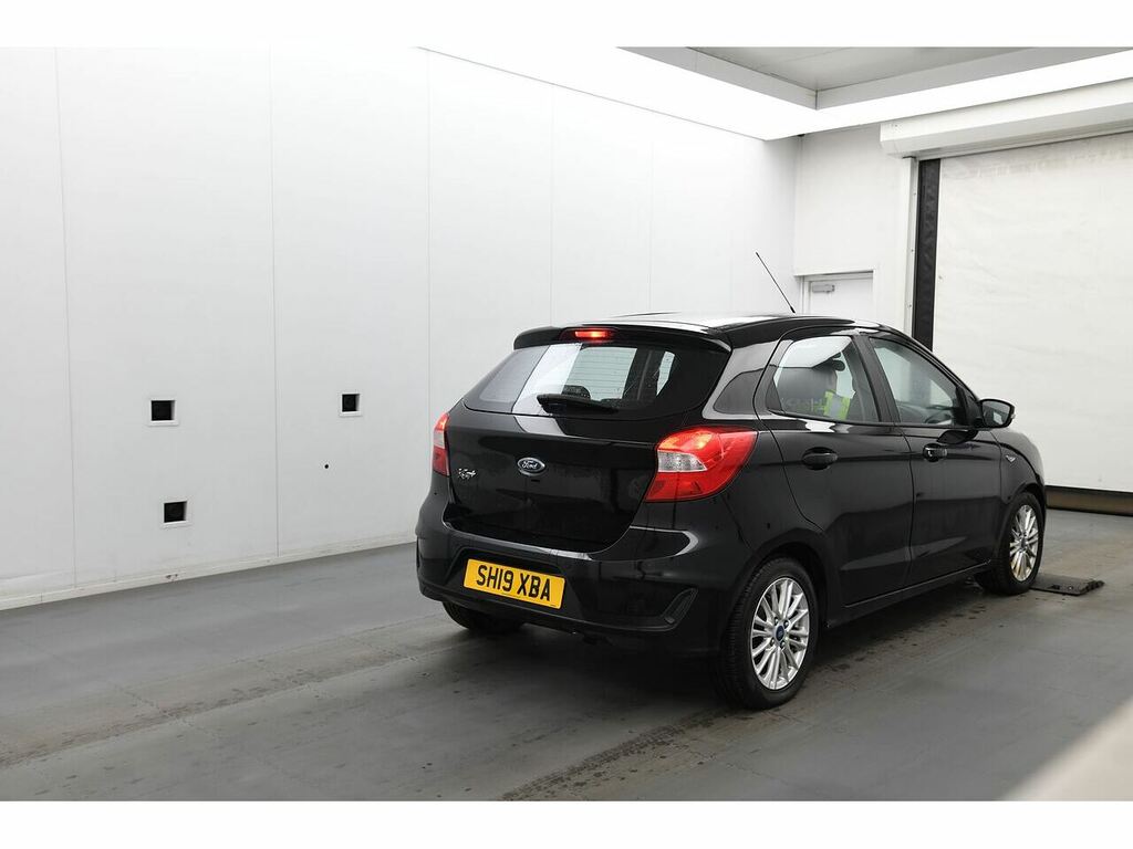 Ford KA+ 1.2 Ti-vct Zetec Hatchback Euro White #8