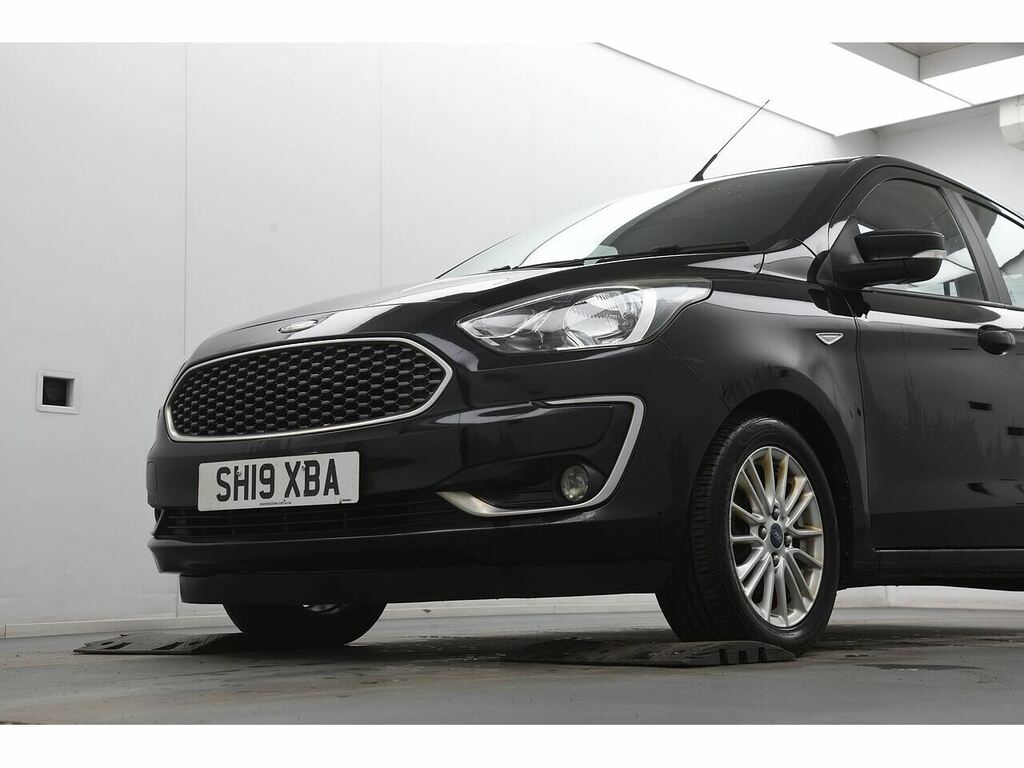 Ford KA+ 1.2 Ti-vct Zetec Hatchback Euro White #7