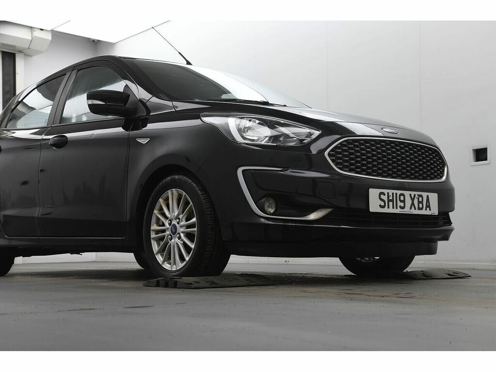 Ford KA+ Ti-vct Zetec Black #4