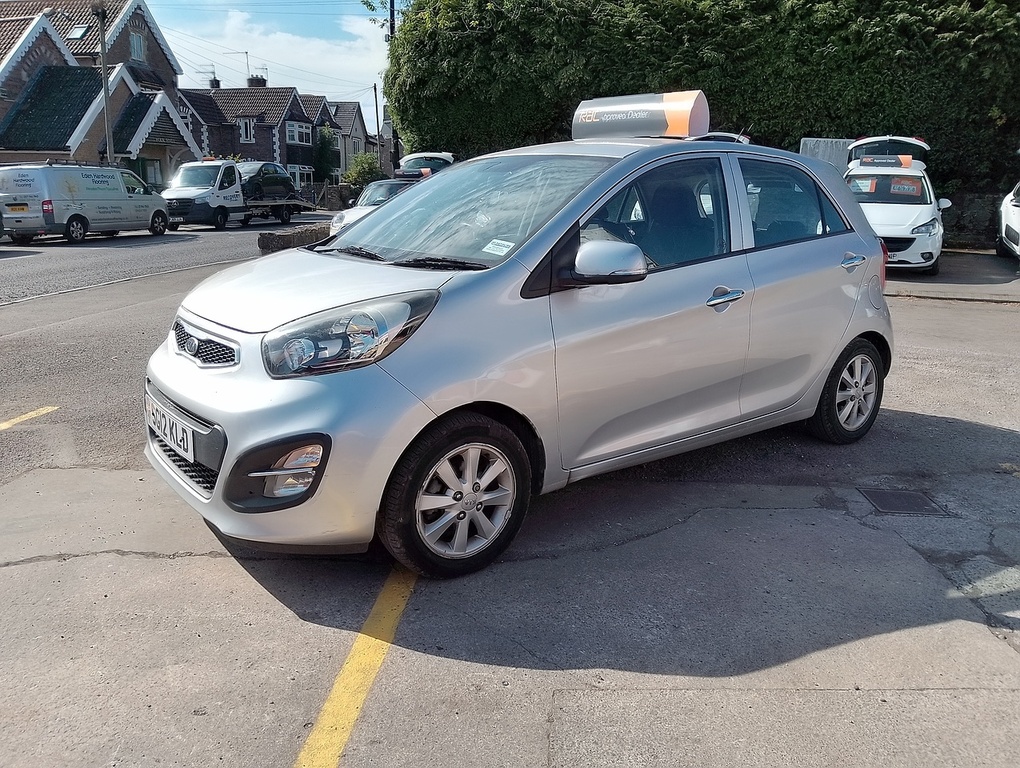 Kia Picanto Ecodynamics 2 Silver #3