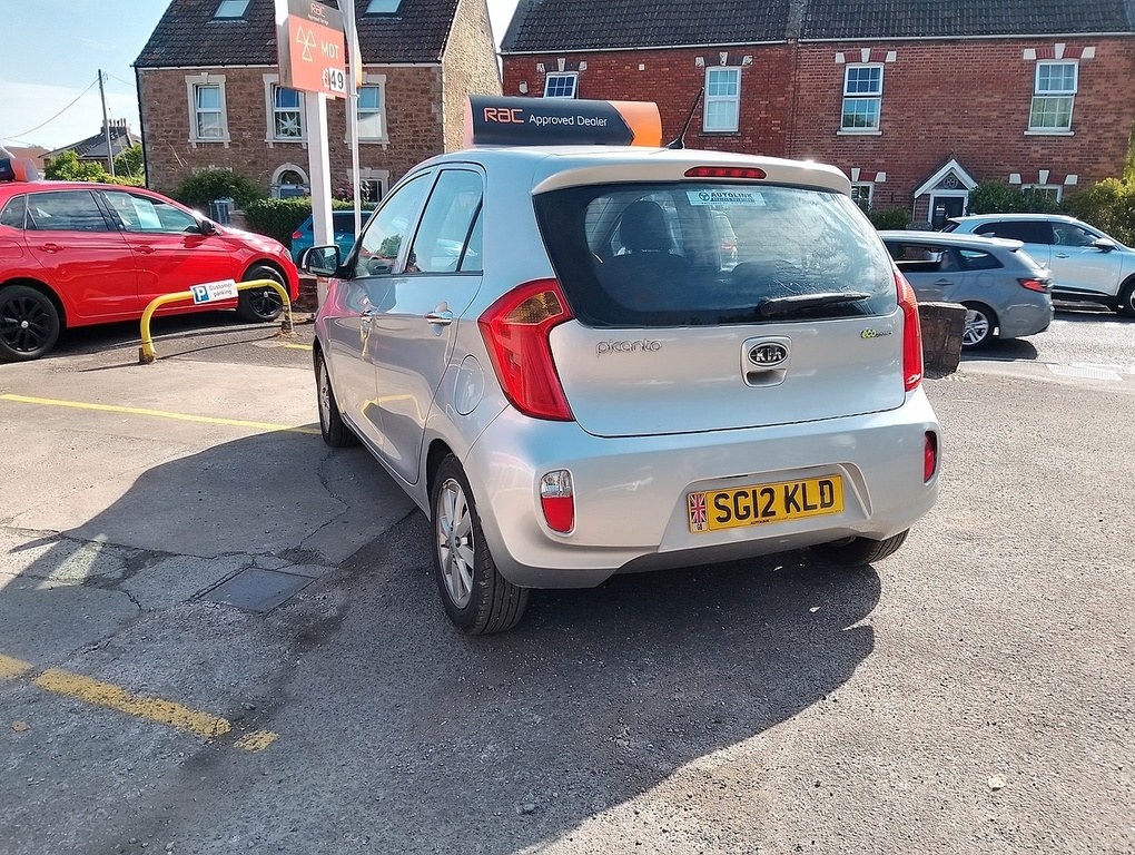 Kia Picanto 1.0 1 Euro 5 Blue #10