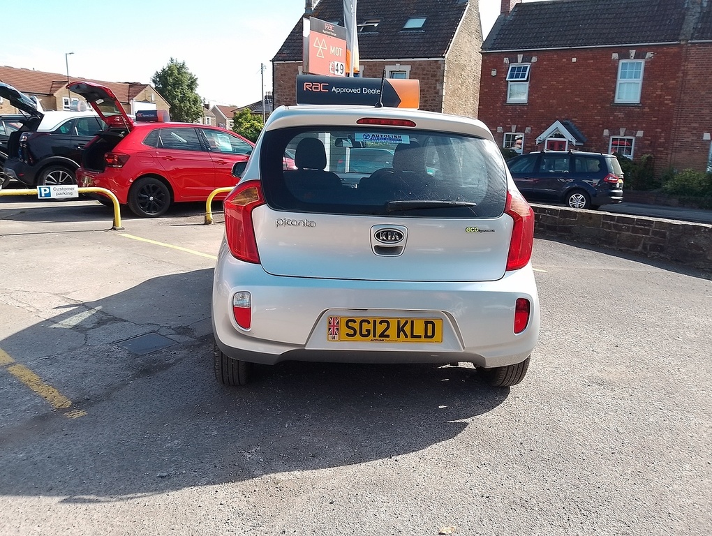 Kia Picanto 1.0 1 Euro 5 Blue #11