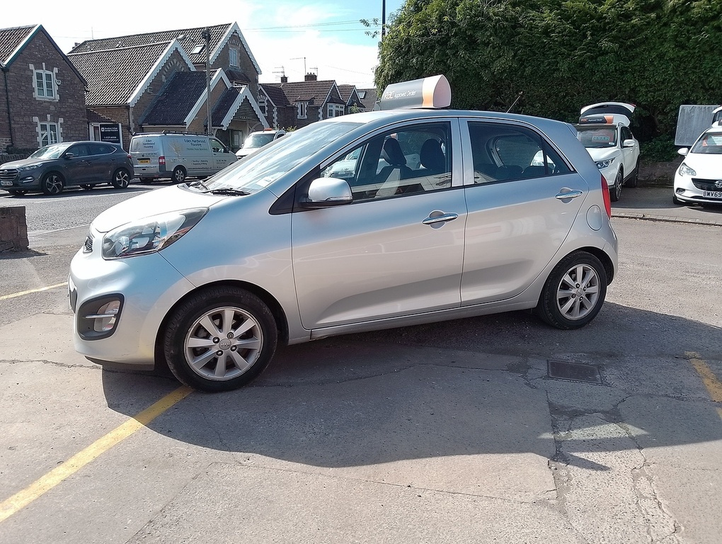 Kia Picanto Ecodynamics 2 Silver #5