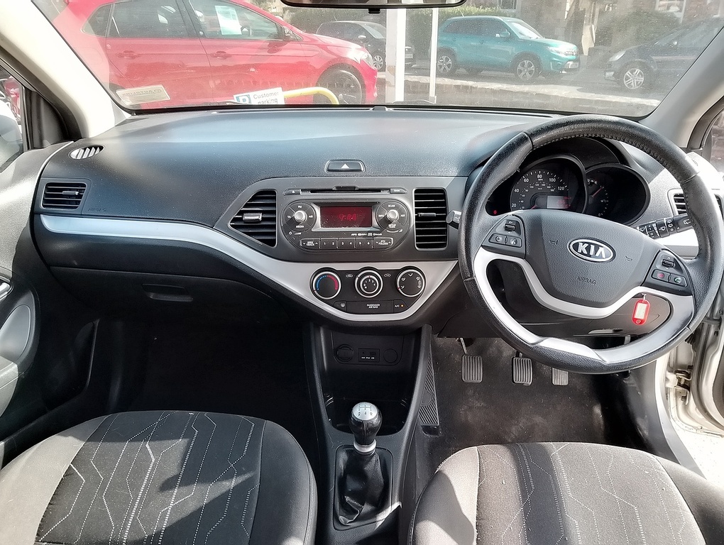 Kia Picanto 1.0 1 Euro 5 Blue #17
