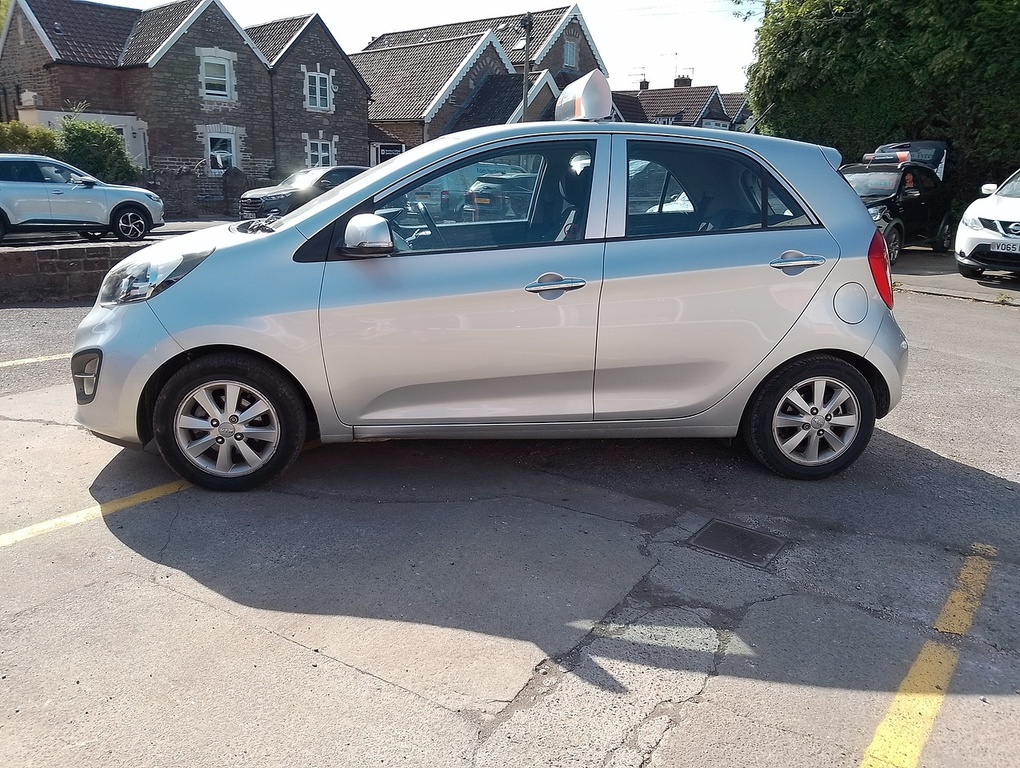 Kia Picanto Ecodynamics 2 Silver #6