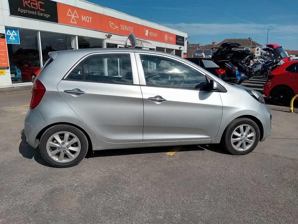 Kia Picanto Ecodynamics 2 Silver #2