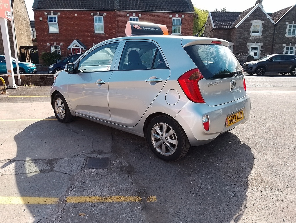 Kia Picanto 1.0 1 Euro 5 Blue #9