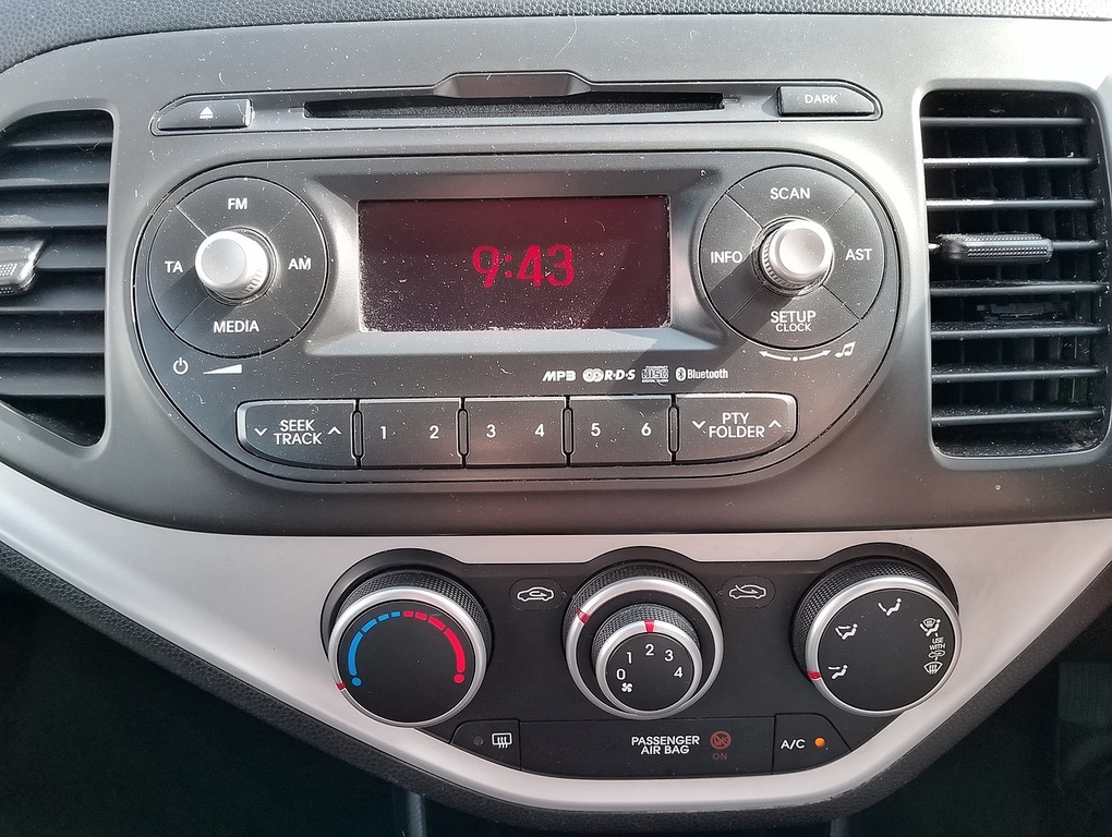 Kia Picanto 1.0 1 Euro 5 Blue #23