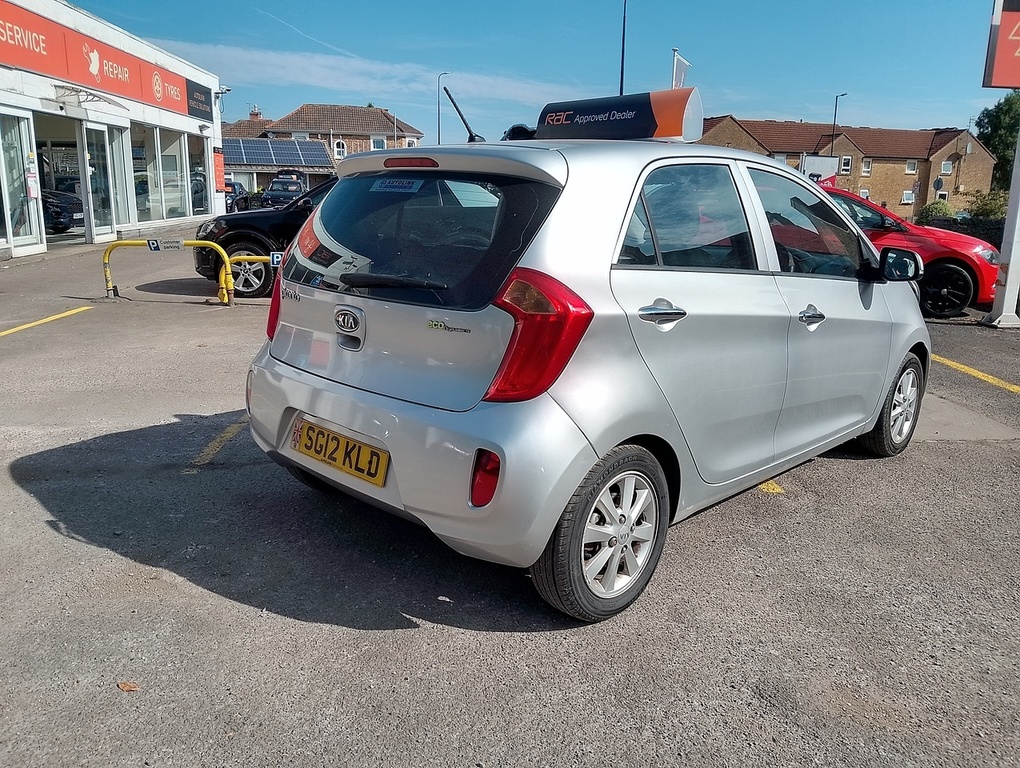 Kia Picanto 1.0 1 Euro 5 Blue #13