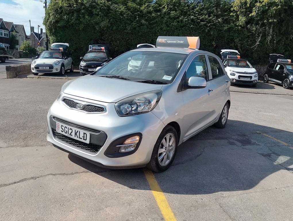 Kia Picanto Ecodynamics 2 Silver #4