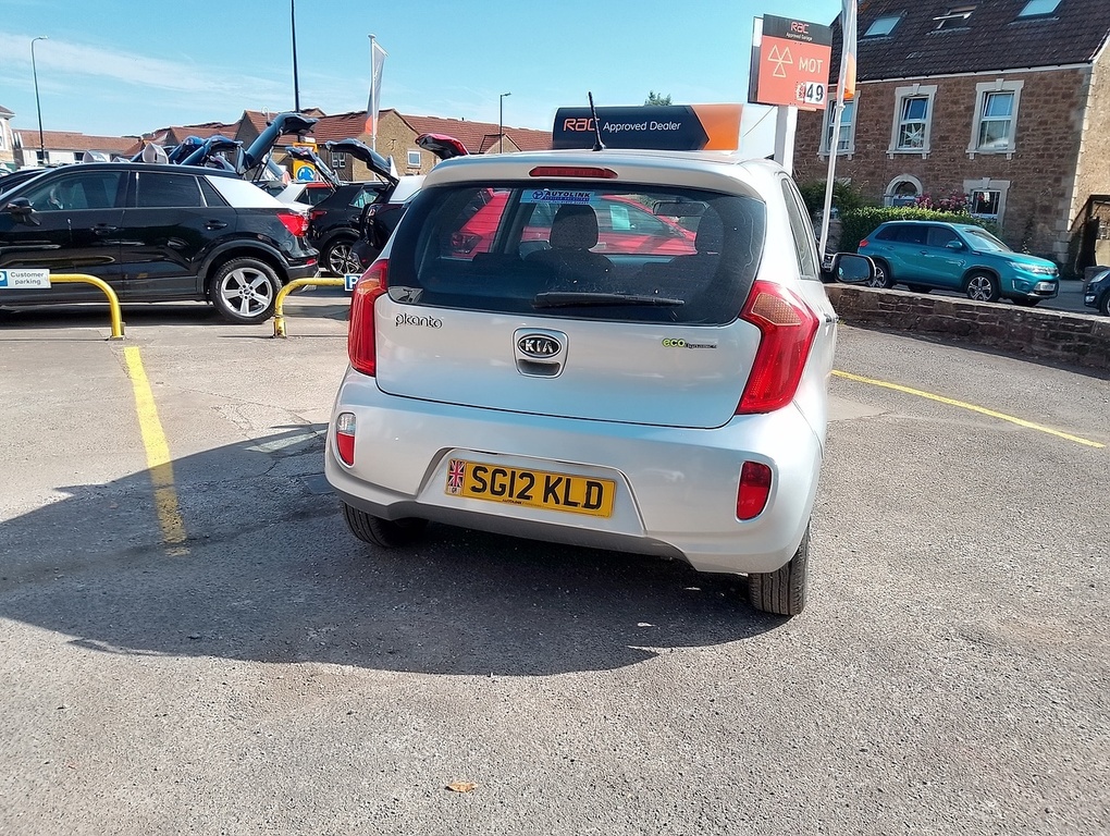 Kia Picanto 1.0 1 Euro 5 Blue #12