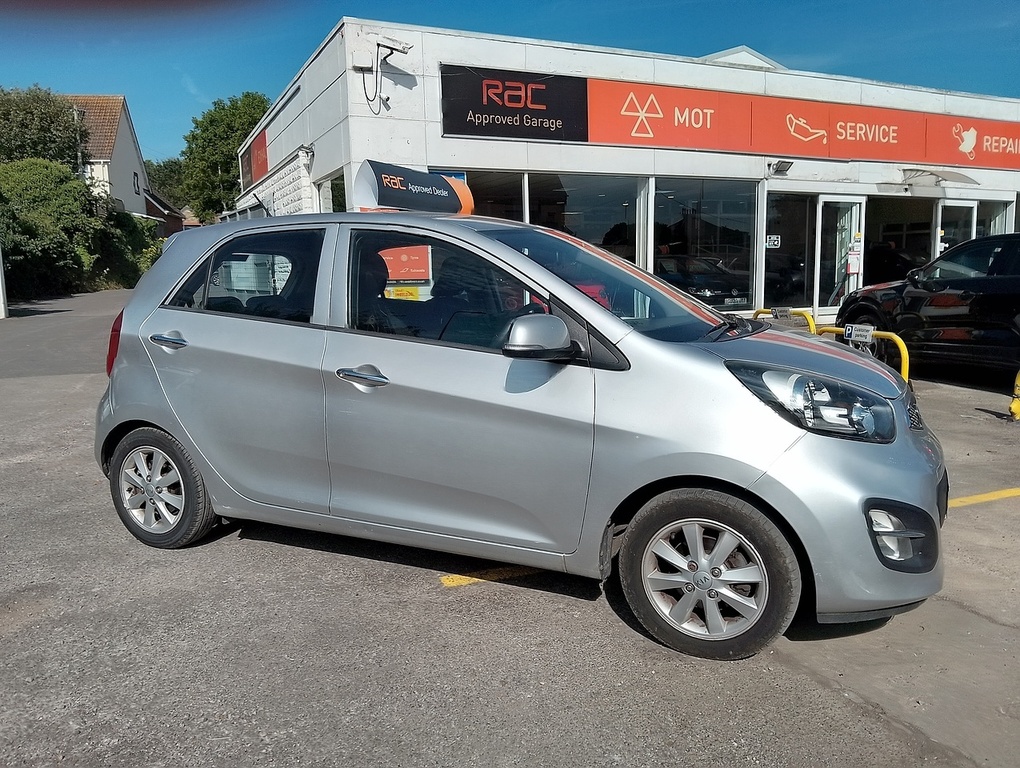 Kia Picanto Ecodynamics 2 Silver