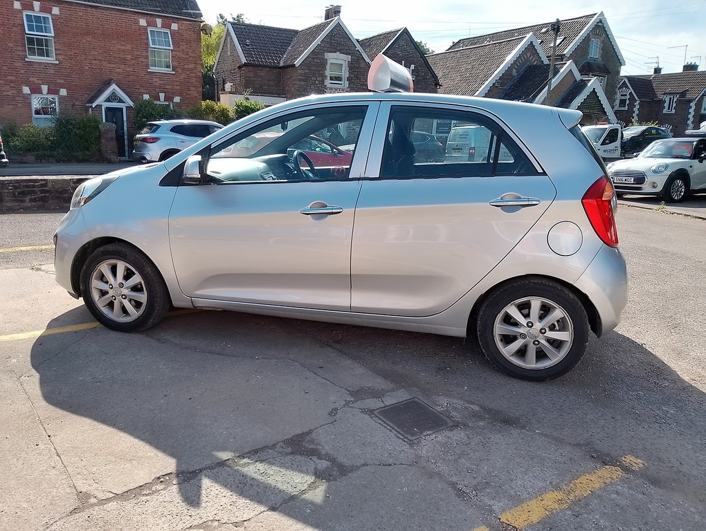 Kia Picanto 1.0 1 Euro 5 Blue #7