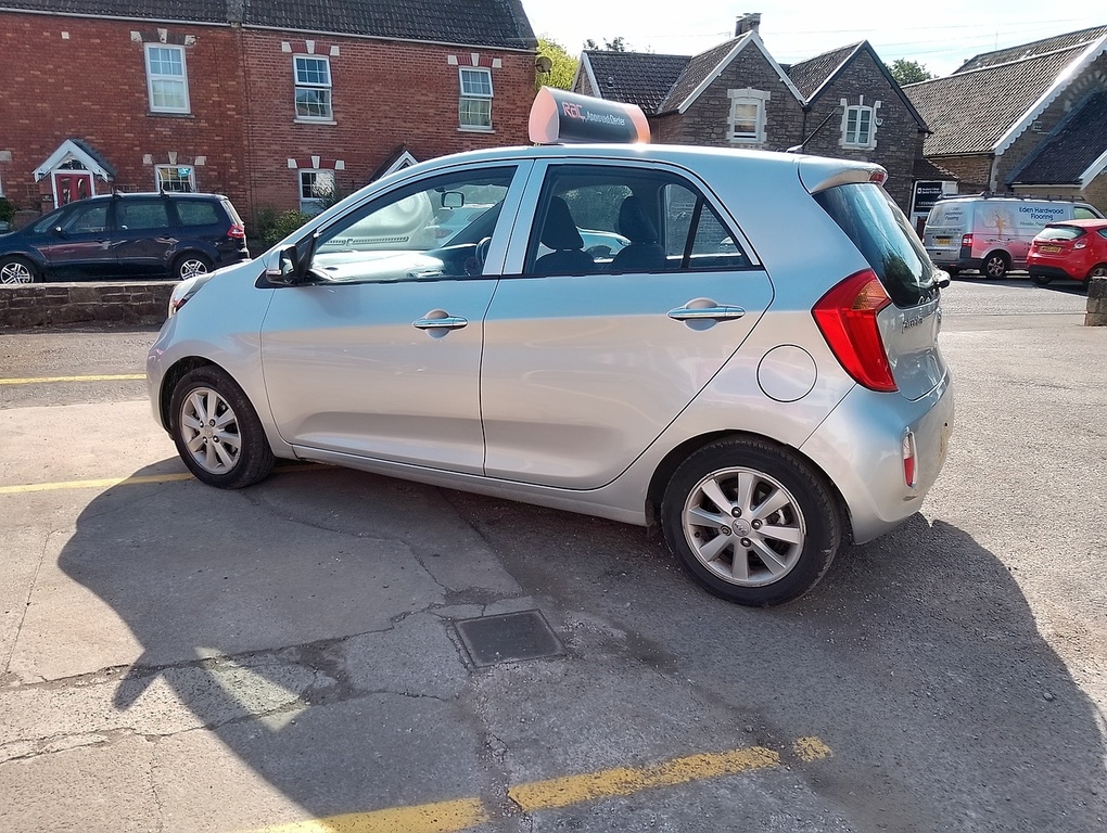 Kia Picanto 1.0 1 Euro 5 Blue #8