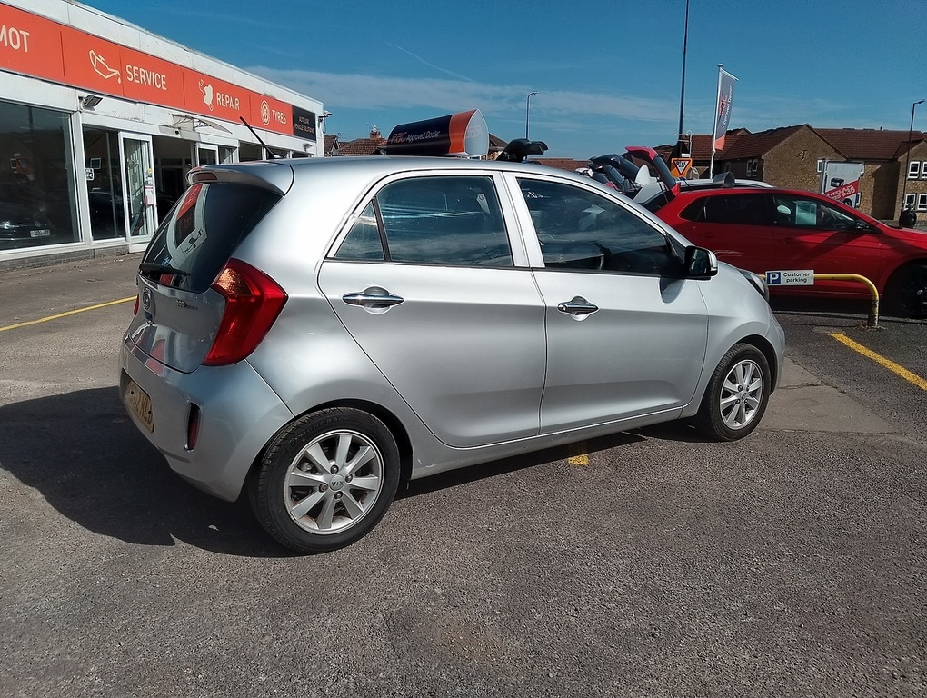 Kia Picanto 1.0 1 Euro 5 Blue #14