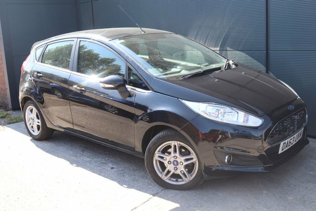 Ford Fiesta 1.5 Tdci Zetec Hatchback Euro 5 Black