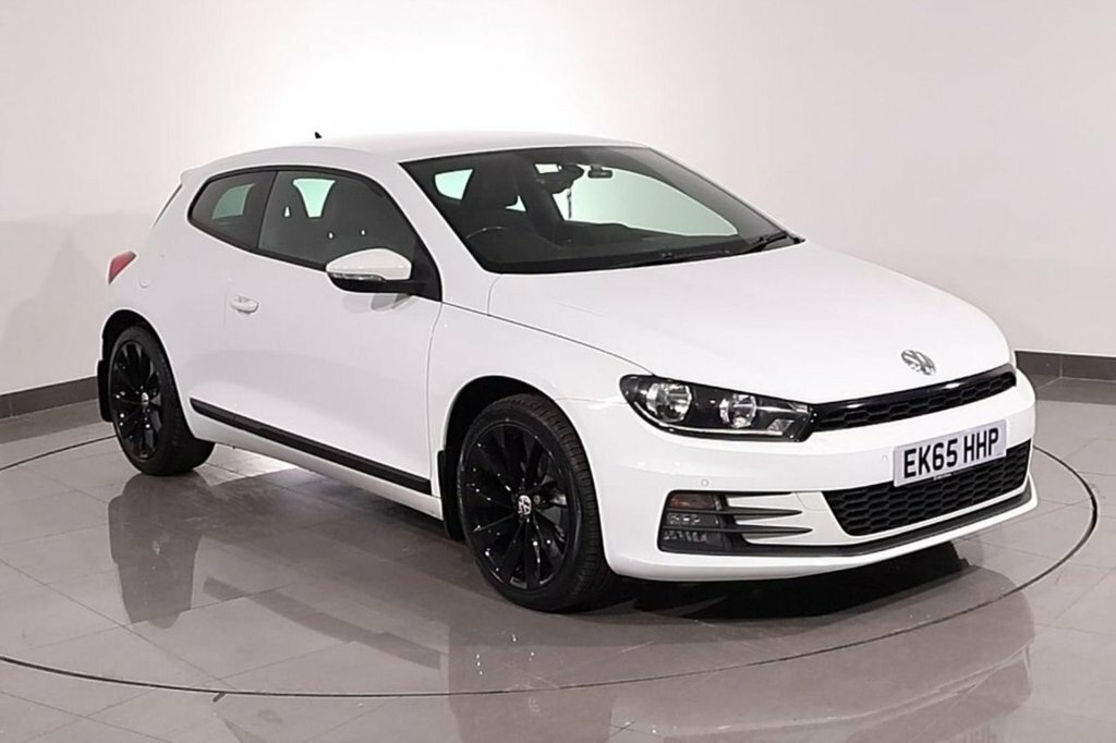 Volkswagen Scirocco Coupe White #99