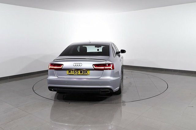 Audi A6 Saloon 2.0 Tdi Ultra S Line Saloon 19 Grey #82
