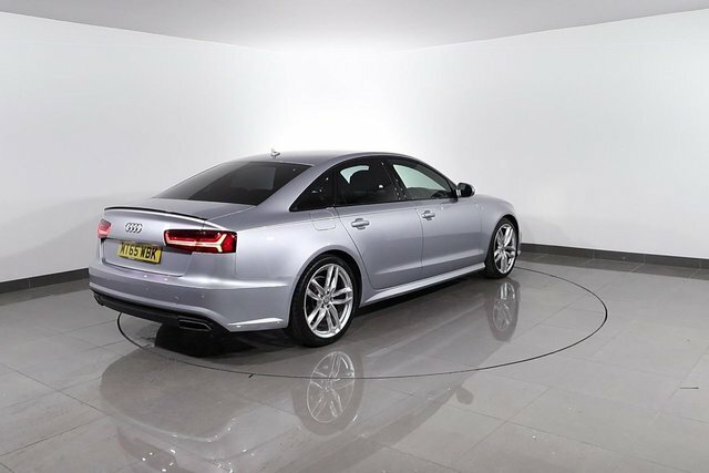 Audi A6 Saloon 2.0 Tdi Ultra S Line Saloon 19 Grey #88