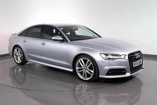 Audi A6 Saloon 2.0 Tdi Ultra S Line Saloon S Tronic Eu Silver