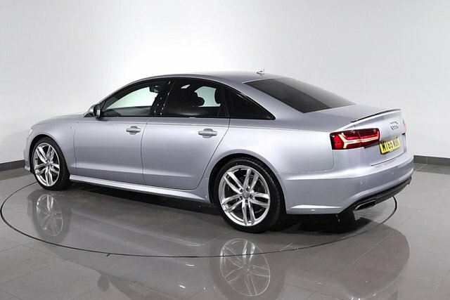 Audi A6 Saloon 2.0 Tdi Ultra S Line Saloon S Tronic Eu Silver #2