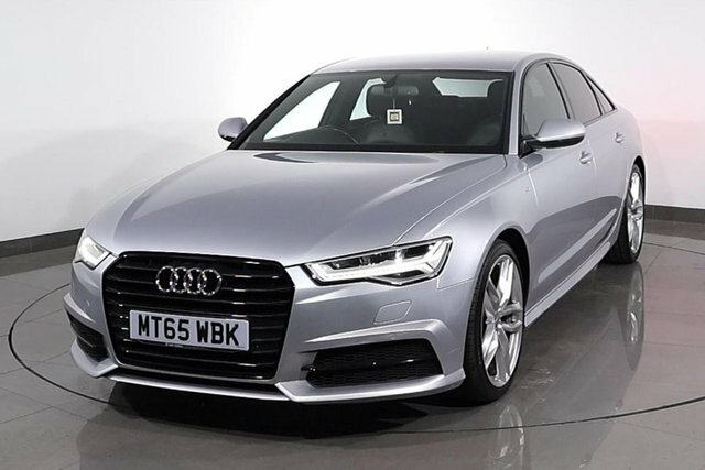 Audi A6 Saloon 2.0 Tdi Ultra S Line Saloon S Tronic Eu Silver #5