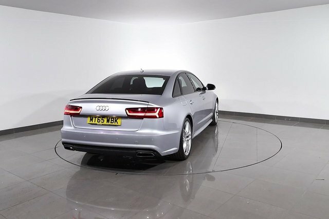 Audi A6 Saloon 2.0 Tdi Ultra S Line Saloon 19 Grey #84
