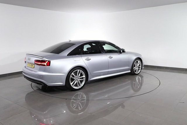 Audi A6 Saloon 2.0 Tdi Ultra S Line Saloon 19 Grey #90