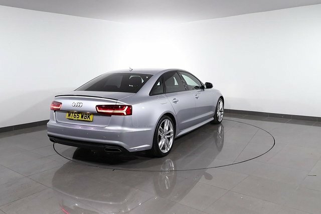 Audi A6 Saloon 2.0 Tdi Ultra S Line Saloon 19 Grey #86
