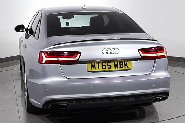Audi A6 Saloon 2.0 Tdi Ultra S Line Saloon 19 Grey #10