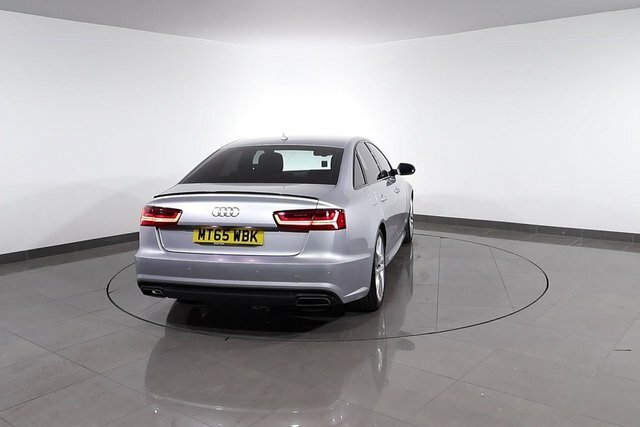 Audi A6 Saloon 2.0 Tdi Ultra S Line Saloon 19 Grey #83