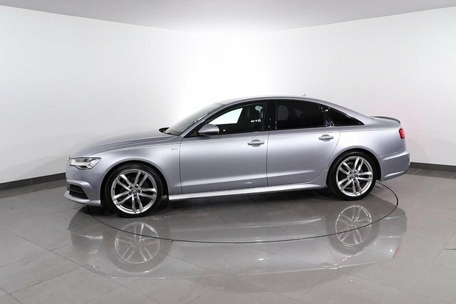 Audi A6 Saloon 2.0 Tdi Ultra S Line Saloon 19 Grey #9