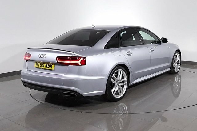 Audi A6 Saloon 2.0 Tdi Ultra S Line Saloon S Tronic Eu Silver #6