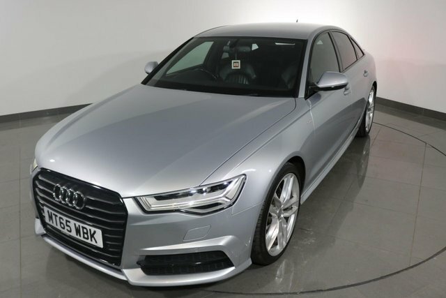 Audi A6 Saloon 2.0 Tdi Ultra S Line Saloon 19 Grey #62