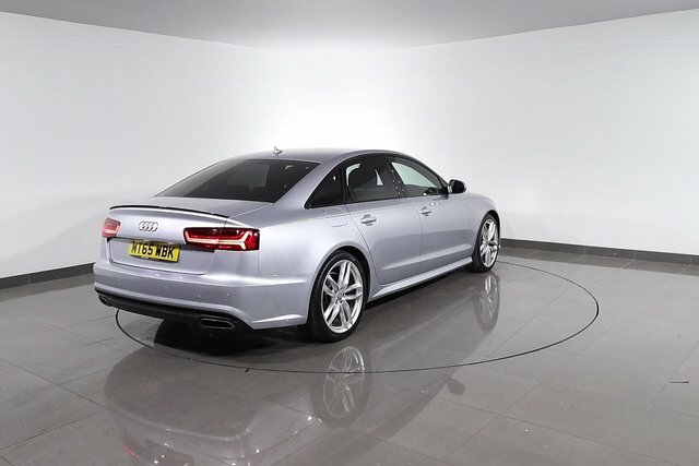 Audi A6 Saloon 2.0 Tdi Ultra S Line Saloon 19 Grey #87