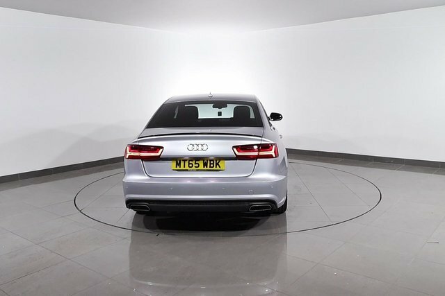 Audi A6 Saloon 2.0 Tdi Ultra S Line Saloon 19 Grey #81