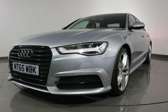 Audi A6 Saloon 2.0 Tdi Ultra S Line Saloon 19 Grey #63
