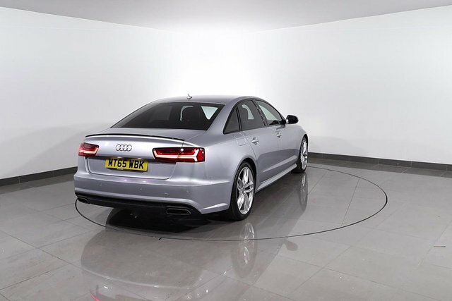 Audi A6 Saloon 2.0 Tdi Ultra S Line Saloon 19 Grey #85