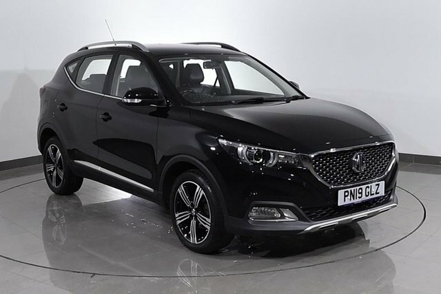 MG ZS 1.5 Vti-tech Exclusive Suv Euro Black