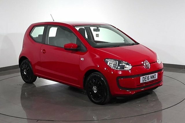 Volkswagen Up 1.0 Move Up Hatchback Euro 6 6 Red