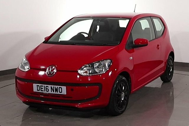 Volkswagen Up 1.0 Move Up Hatchback Euro 6 6 Red #5