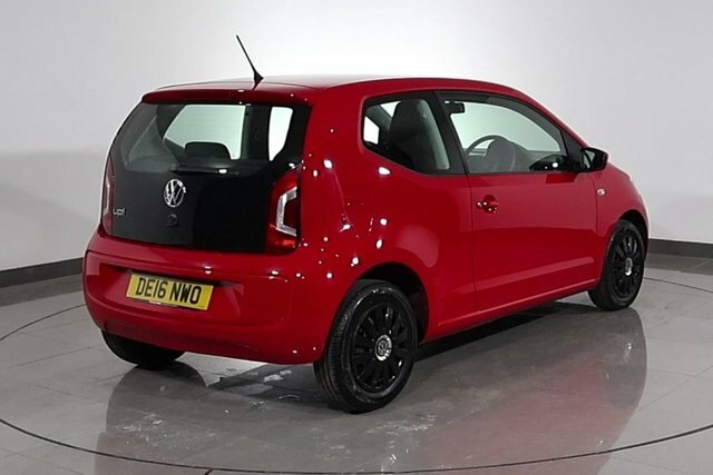Volkswagen Up 1.0 Move Up Hatchback Euro 6 6 Red #6