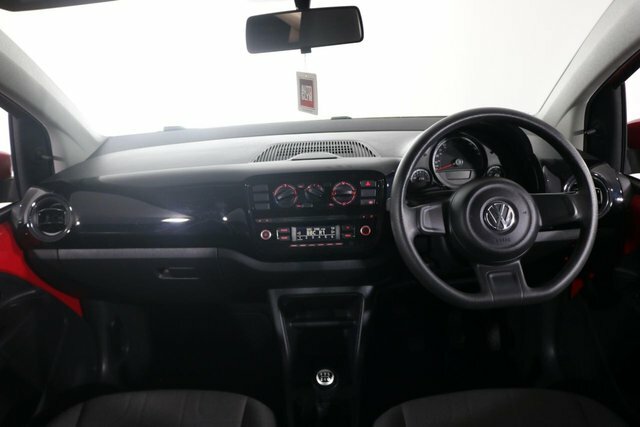 Volkswagen Up 1.0 Move Up Hatchback Euro 6 6 Red #3