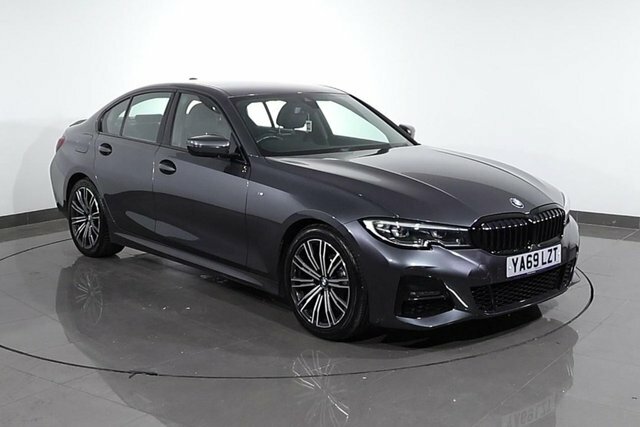BMW 3 Series 2.0 318D M Sport Saloon Euro 6 Grey